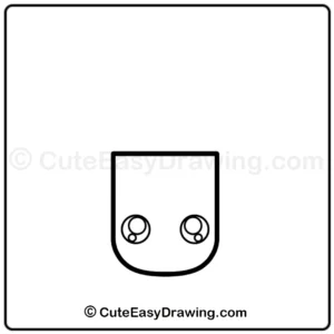 How to Draw a Cute Flower Vase that looks super adorable in Just 9 Steps 5 how to draw a cute flower vase - step 3