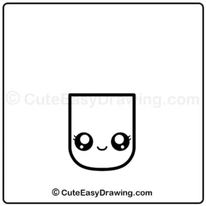 How to Draw a Cute Flower Vase that looks super adorable in Just 9 Steps 6 how to draw a cute flower vase - step 4