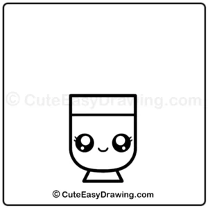How to Draw a Cute Flower Vase that looks super adorable in Just 9 Steps 7 how to draw a cute flower vase - step 5