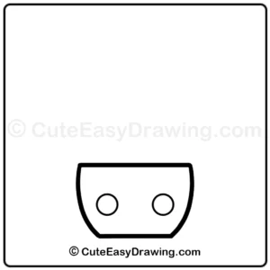 Learn to Draw a Cute Heart Flowers Family Plant: An Easy 9-Step Guide for Kids 4 how to draw a cute heart flowers family plant - step 2
