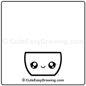 Learn to Draw a Cute Heart Flowers Family Plant: An Easy 9-Step Guide for Kids 6 how to draw a cute heart flowers family plant - step 4