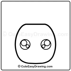 How to Draw a Pineapple - Step 4