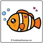 draw a cute fish