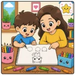 how to teach kids to draw