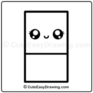 How to Draw a Cartoon Refrigerator in 7 Fun Steps 6 how to draw a cartoon refrigerator - step 4