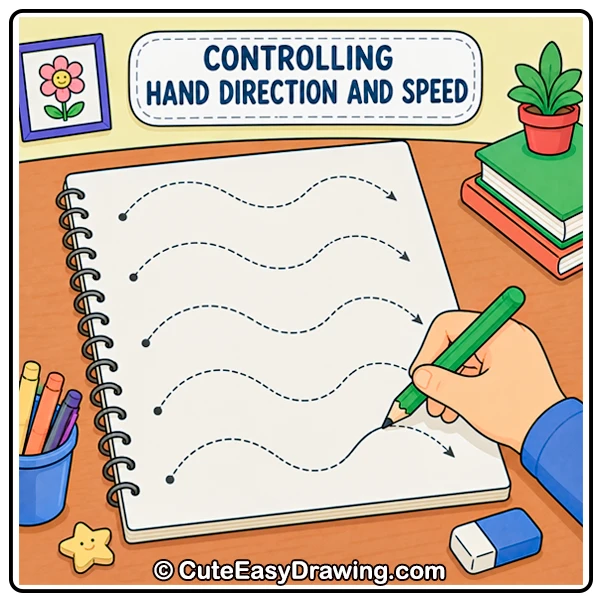How Drawing Improves Fine Motor Skills and Hand-Eye Coordination 4 controlling hand direction and speed