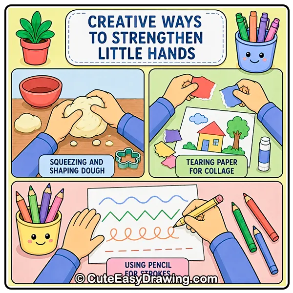 How Drawing Improves Fine Motor Skills and Hand-Eye Coordination 10 creative ways to strengthen little hands