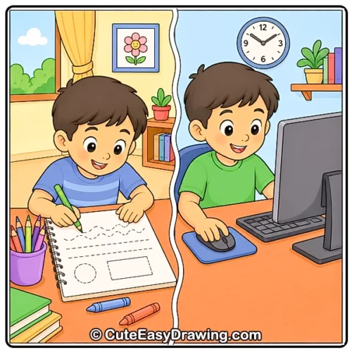 How Drawing Improves Fine Motor Skills and Hand-Eye Coordination 3 drawing helps with hand-eye coordination