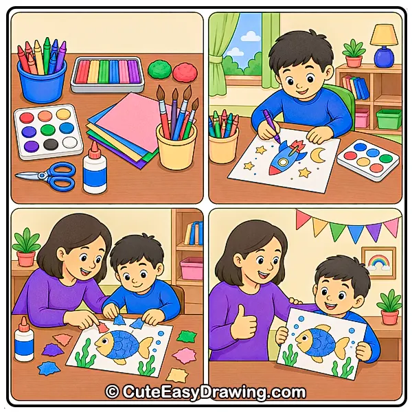 How Drawing Improves Fine Motor Skills and Hand-Eye Coordination 11 simple art habits for growing hands