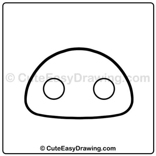 draw a cute taco - step 2