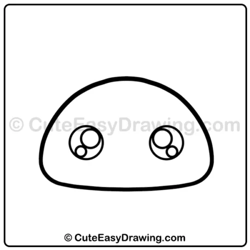 draw a cute taco - step 3
