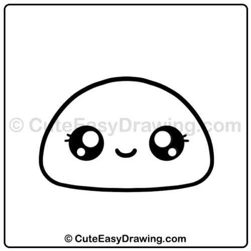 draw a cute taco - step 4