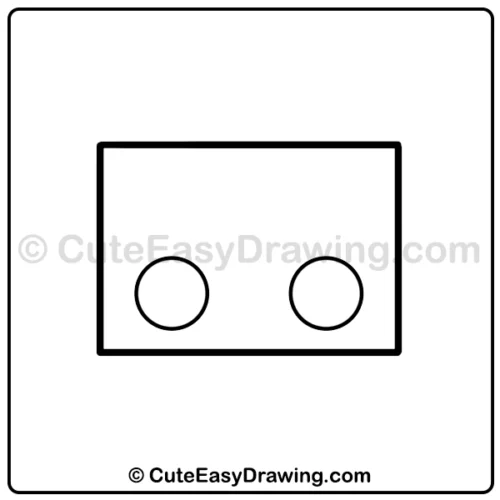 Cute Love Letter Drawing Made Easy for Kids in 7 Fun Steps 4 cute love letter drawing - step 2