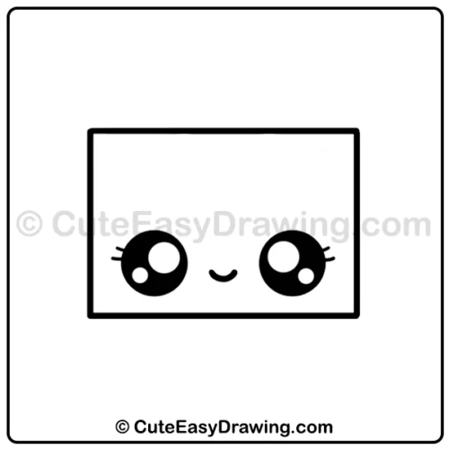 Cute Love Letter Drawing Made Easy for Kids in 7 Fun Steps 6 cute love letter drawing - step 4