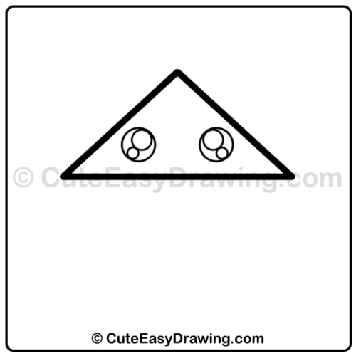 draw a cute house - step 3