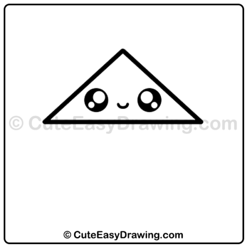 draw a cute house - step 4