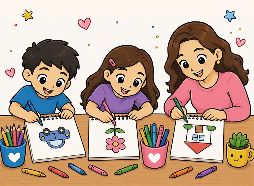 Drawing-for-all-ages-Cute-Easy-Drawings