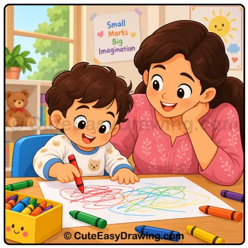 when should kids start drawing