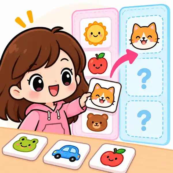 Cute Drag & Drop Puzzle