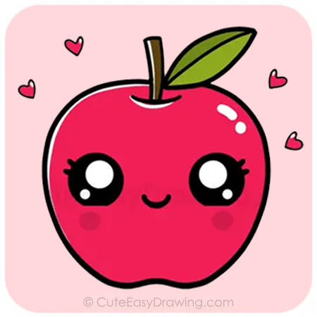 Fruits & Vegetables Drawing