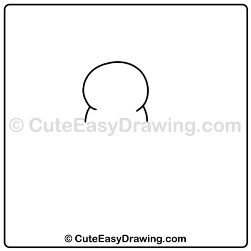 8 Easy Ideas for Pikachu Halloween Pumpkin Drawing Kids Can Follow 3 Pikachu Halloween pumpkin drawing - step 1