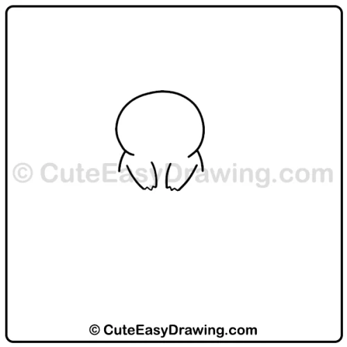 8 Easy Ideas for Pikachu Halloween Pumpkin Drawing Kids Can Follow 4 Pikachu Halloween pumpkin drawing - step 2