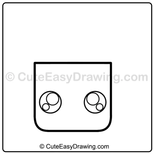 cute Halloween hot chocolate mug - step 2