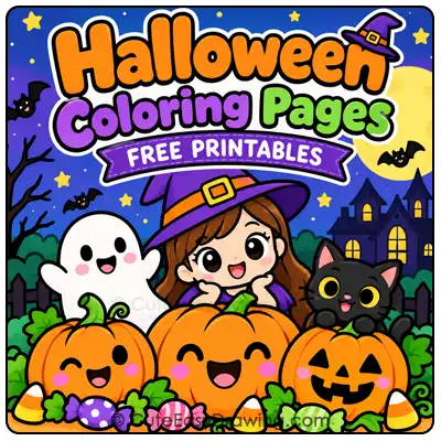 Halloween Coloring Pages